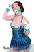 4791A    Tied & True Diamond Blue Bondage Wrist Cuffs Wrist and Ankle Bondage   , Sub-Shop.com Bondage and Fetish Superstore