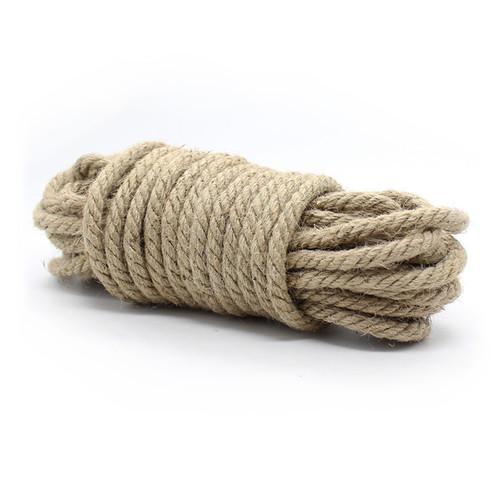 3422M      Jute Bondage Rope, 15 Feet - MEGA Deal Black Friday Blowout   , Sub-Shop.com Bondage and Fetish Superstore
