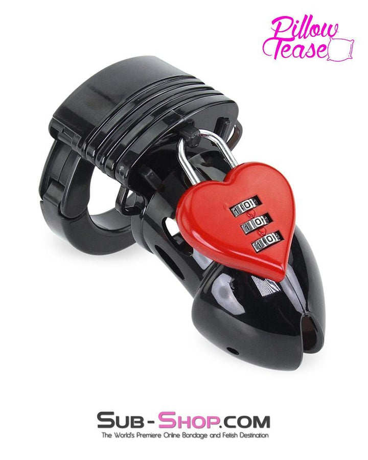 8910AX      Black Jack Adjustable Locking Male Cock Cuff Chastity Device - MEGA Deal Black Friday Blowout   , Sub-Shop.com Bondage and Fetish Superstore