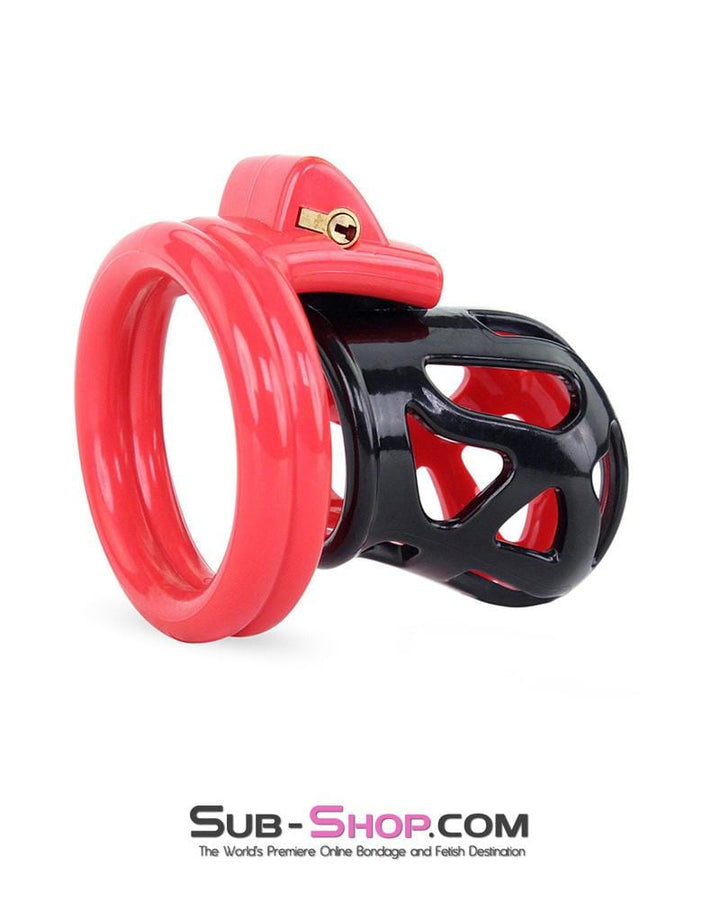 3445AE-SIS      Chastity Sissy Cocktease and Torment Sensation Cage High Security Locking Male Chastity Device Sissy   , Sub-Shop.com Bondage and Fetish Superstore