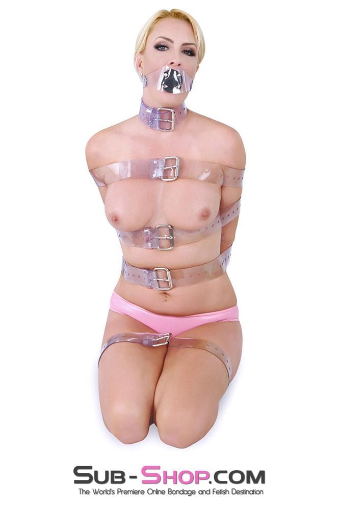 4766A      Clearly Better 2" W-I-D-E Bondage Straps - 4 Sizes! Straps   , Sub-Shop.com Bondage and Fetish Superstore