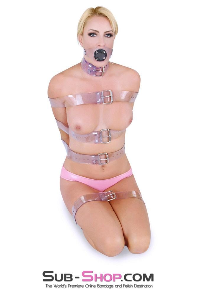4766A      Clearly Better 2" W-I-D-E Bondage Straps - 4 Sizes! Straps   , Sub-Shop.com Bondage and Fetish Superstore