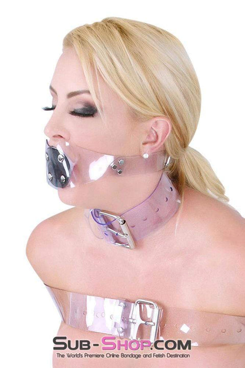 3456A      Clearly Talented Rubber Cock Gag - LAST CHANCE - Final Closeout! MEGA Deal   , Sub-Shop.com Bondage and Fetish Superstore