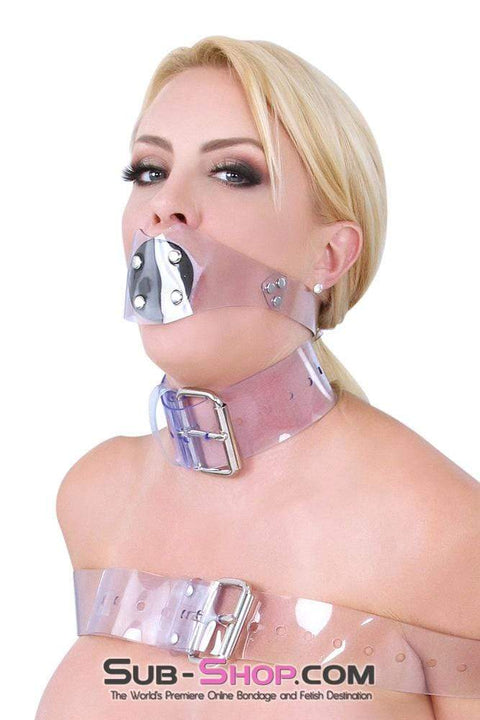 3456A      Clearly Talented Rubber Cock Gag - LAST CHANCE - Final Closeout! MEGA Deal   , Sub-Shop.com Bondage and Fetish Superstore