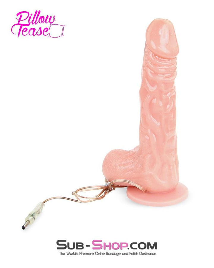 3462M      Rechargeable 6.5" Rotating and Vibrating Realistic Dong - LAST CHANCE - Final Closeout! MEGA Deal   , Sub-Shop.com Bondage and Fetish Superstore