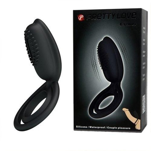 3468M      Cock and Balls Double Ring with Clit Stimulator - LAST CHANCE - Final Closeout! MEGA Deal   , Sub-Shop.com Bondage and Fetish Superstore