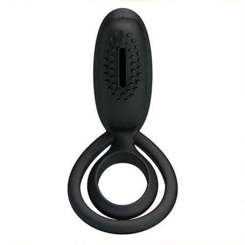 3468M      Cock and Balls Double Ring with Clit Stimulator - LAST CHANCE - Final Closeout! MEGA Deal   , Sub-Shop.com Bondage and Fetish Superstore