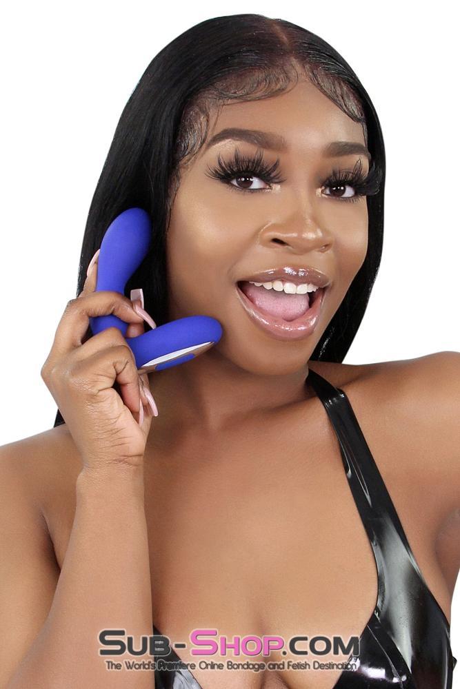 3469M      Rechargeable 12 Function Vibrating Silicone Prostate and Perineum Stimulator - LAST CHANCE - Final Closeout! MEGA Deal   , Sub-Shop.com Bondage and Fetish Superstore