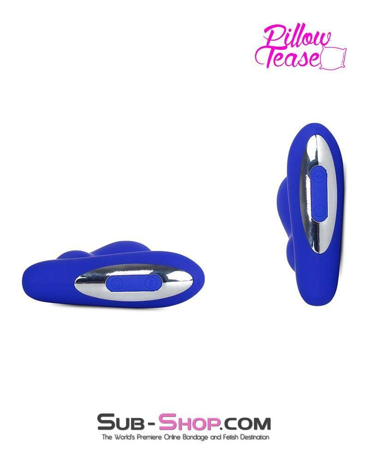 3469M      Rechargeable 12 Function Vibrating Silicone Prostate and Perineum Stimulator - LAST CHANCE - Final Closeout! MEGA Deal   , Sub-Shop.com Bondage and Fetish Superstore