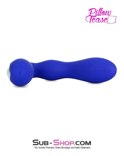 3469M      Rechargeable 12 Function Vibrating Silicone Prostate and Perineum Stimulator - LAST CHANCE - Final Closeout! MEGA Deal   , Sub-Shop.com Bondage and Fetish Superstore