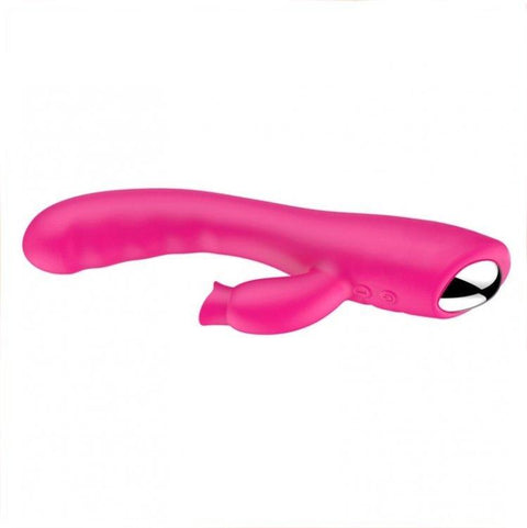 3472M      Rechargeable Warming Multi Function Vibrator with Tounge Clitoral Stimulator - LAST CHANCE - Final Closeout! MEGA Deal   , Sub-Shop.com Bondage and Fetish Superstore