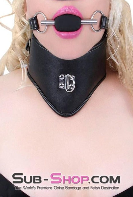3474MQ      Slave Contract Extreme Padded Posture Collar Collar   , Sub-Shop.com Bondage and Fetish Superstore