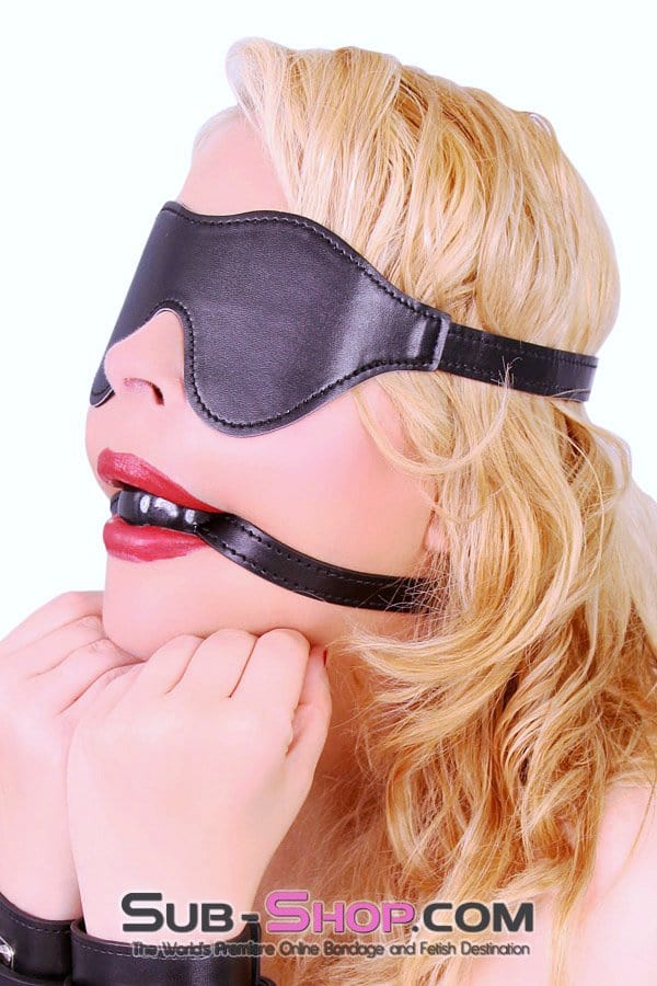 3476LT      Bondage Blinders Velcro Closure Blindfold - MEGA Deal Black Friday Blowout   , Sub-Shop.com Bondage and Fetish Superstore
