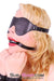 8999DL      Bondage Basics Black Rubber Classic Ball Gag - MEGA Deal Black Friday Blowout   , Sub-Shop.com Bondage and Fetish Superstore