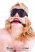 8999DL      Bondage Basics Black Rubber Classic Ball Gag - MEGA Deal Black Friday Blowout   , Sub-Shop.com Bondage and Fetish Superstore