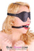 8999DL      Bondage Basics Black Rubber Classic Ball Gag - MEGA Deal Black Friday Blowout   , Sub-Shop.com Bondage and Fetish Superstore