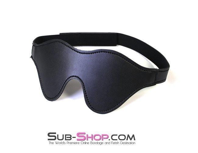 3476LT      <b>BOGO!</b> Bondage Blinders Velcro Closure Blindfold Blindfold   , Sub-Shop.com Bondage and Fetish Superstore