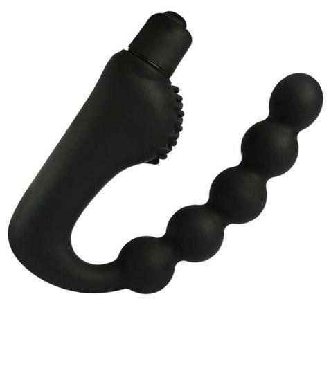 3490M      Vibrating G-Spot & Anal Exciter Set - LAST CHANCE - Final Closeout! Black Friday Blowout   , Sub-Shop.com Bondage and Fetish Superstore