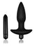 3496M      Booster Rocket Big Black Silicone Vibrating Anal Plug Anal Toys   , Sub-Shop.com Bondage and Fetish Superstore