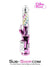 3498M      Thrusting Multispeed Vibrator with Spinning Beads and Clitoral Stimulator Vibrators   , Sub-Shop.com Bondage and Fetish Superstore