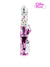 3498M      Thrusting Multispeed Vibrator with Spinning Beads and Clitoral Stimulator Vibrators   , Sub-Shop.com Bondage and Fetish Superstore