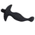 3501M      Prostate Tapper Black Silicone Vibrating P-Spot Massager - LAST CHANCE - Final Closeout! MEGA Deal   , Sub-Shop.com Bondage and Fetish Superstore
