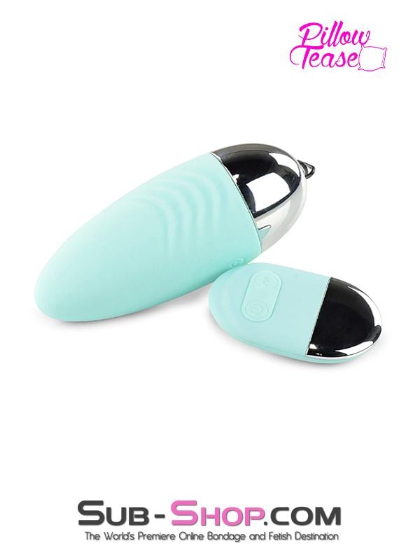 3508M      Remote 10 Function Tease & Please Her Vibrating Egg - LAST CHANCE - Final Closeout! MEGA Deal   , Sub-Shop.com Bondage and Fetish Superstore