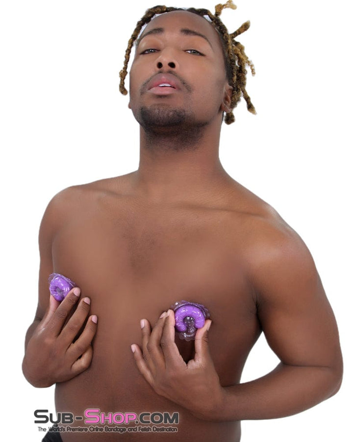 0354E      Vibrating Surround Nipple Massagers Nipple Toys   , Sub-Shop.com Bondage and Fetish Superstore