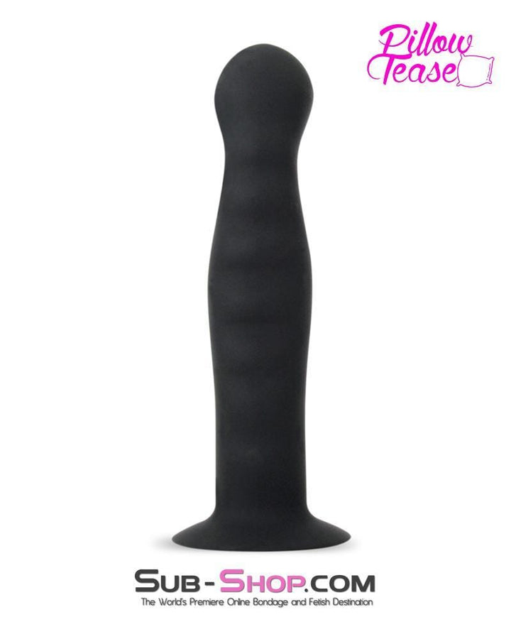 0359E      Small Ripple Silicone Pegging Dildo - MEGA Deal MEGA Deal   , Sub-Shop.com Bondage and Fetish Superstore