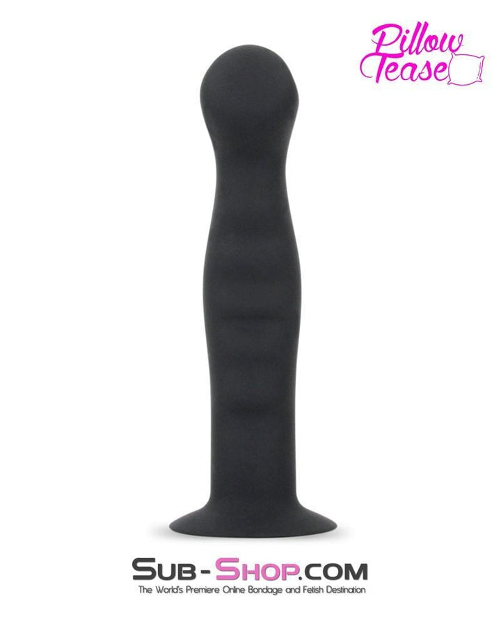 0359E      Small Ripple Silicone Pegging Dildo - MEGA Deal MEGA Deal   , Sub-Shop.com Bondage and Fetish Superstore