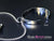 3613HS    Erotic Enslavement Stainless Steel Bondage Collar with Clover Clamps Collar & Clamps   , Sub-Shop.com Bondage and Fetish Superstore