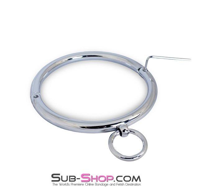 3639SM      Forever Your Girl Steel Collar Collar   , Sub-Shop.com Bondage and Fetish Superstore