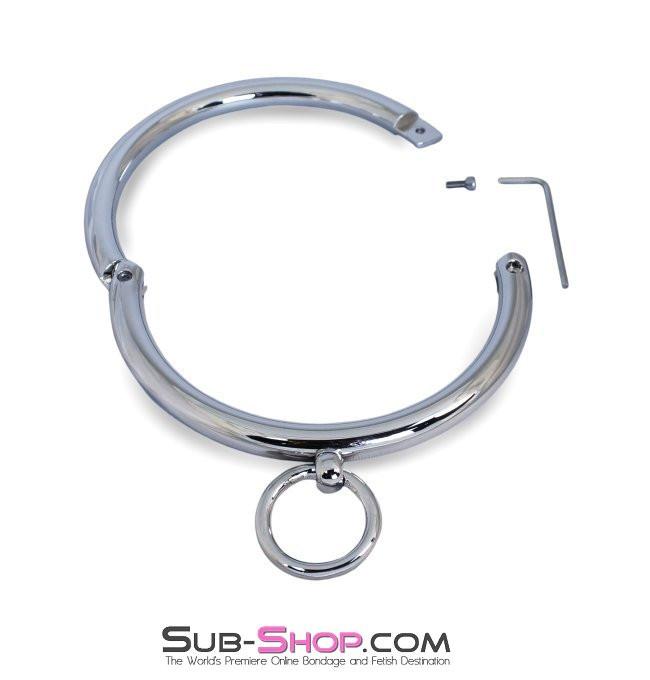 3639SM      Forever Your Girl Steel Collar Collar   , Sub-Shop.com Bondage and Fetish Superstore