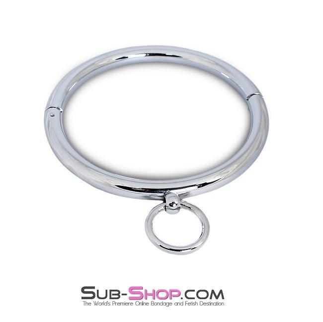 3639SM      Forever Your Girl Steel Collar Collar   , Sub-Shop.com Bondage and Fetish Superstore