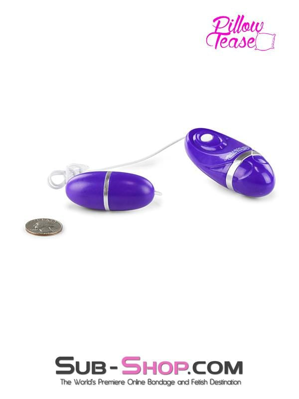 3659M      12 Function Purple Pleasure Egg - LAST CHANCE - Final Closeout! MEGA Deal   , Sub-Shop.com Bondage and Fetish Superstore