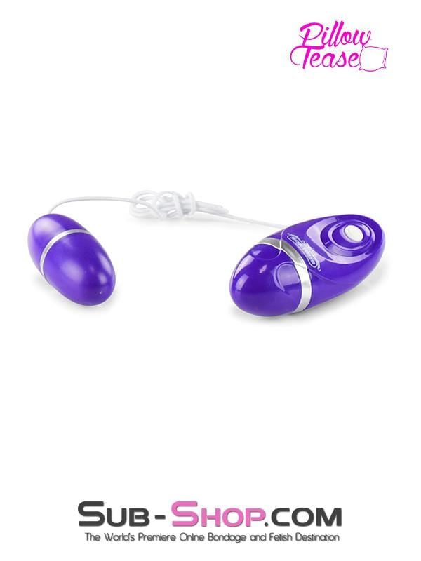 3659M      12 Function Purple Pleasure Egg - LAST CHANCE - Final Closeout! MEGA Deal   , Sub-Shop.com Bondage and Fetish Superstore