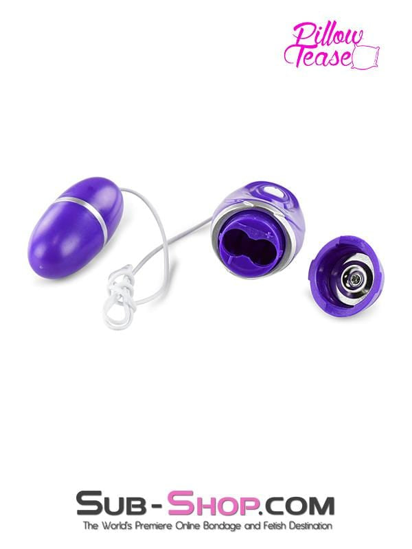 3659M      12 Function Purple Pleasure Egg - LAST CHANCE - Final Closeout! MEGA Deal   , Sub-Shop.com Bondage and Fetish Superstore