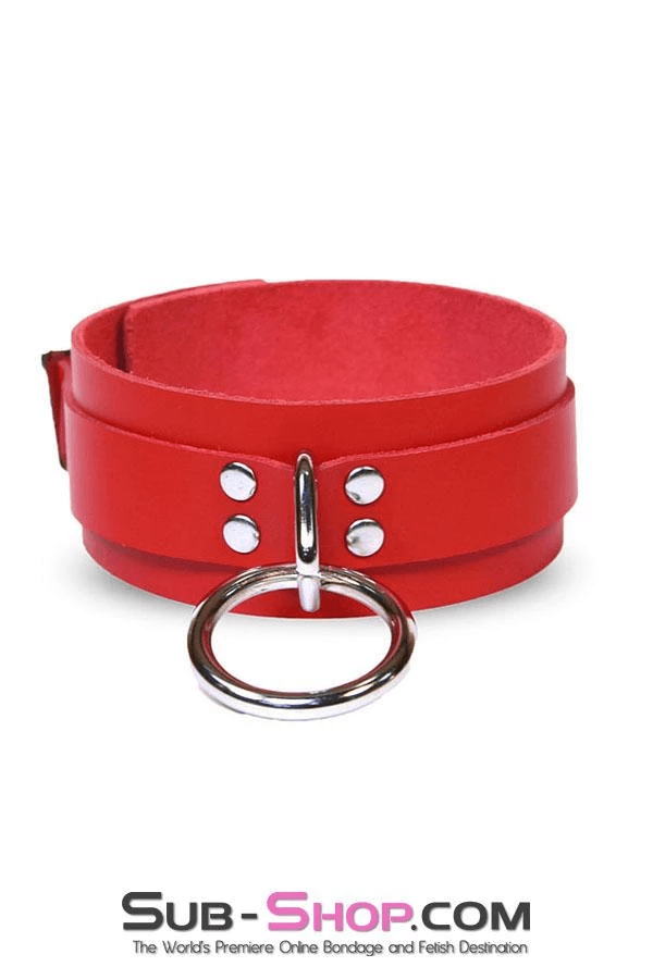 3669A      Lust Cuffs Locking Collar Collar   , Sub-Shop.com Bondage and Fetish Superstore