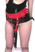 3707DL      Lustful Red Multiple Forced Fantasy Orgasms Vibrator Harness Bondage Belt - MEGA Deal MEGA Deal   , Sub-Shop.com Bondage and Fetish Superstore