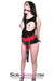 3707DL      Lustful Red Multiple Forced Fantasy Orgasms Vibrator Harness Bondage Belt - MEGA Deal MEGA Deal   , Sub-Shop.com Bondage and Fetish Superstore