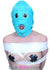 3708RS      Please Sir Diamond Blue Locking Hood with Removable Penis Gag and Blindfold Hoods   , Sub-Shop.com Bondage and Fetish Superstore