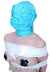 3708RS      Please Sir Diamond Blue Locking Hood with Removable Penis Gag and Blindfold Hoods   , Sub-Shop.com Bondage and Fetish Superstore