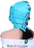 3708RS      Please Sir Diamond Blue Locking Hood with Removable Penis Gag and Blindfold Hoods   , Sub-Shop.com Bondage and Fetish Superstore