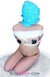 3708RS      Please Sir Diamond Blue Locking Hood with Removable Penis Gag and Blindfold Hoods   , Sub-Shop.com Bondage and Fetish Superstore