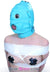 3708RS      Please Sir Diamond Blue Locking Hood with Removable Penis Gag and Blindfold Hoods   , Sub-Shop.com Bondage and Fetish Superstore