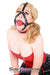 4700RS      Red Trimmed Kitten Collar - LAST CHANCE - Final Closeout! MEGA Deal   , Sub-Shop.com Bondage and Fetish Superstore