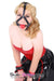 4700RS      Red Trimmed Kitten Collar - LAST CHANCE - Final Closeout! MEGA Deal   , Sub-Shop.com Bondage and Fetish Superstore