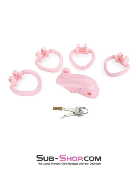 3730M      Little Sissy Teasing Tip Chastity Cock Lock Chastity   , Sub-Shop.com Bondage and Fetish Superstore