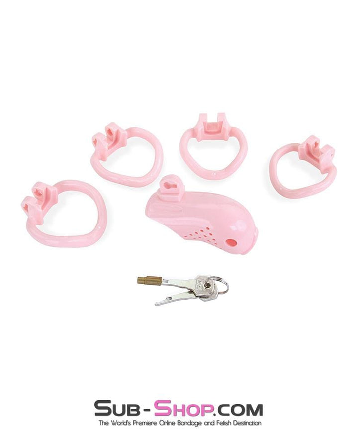 3730M      Little Sissy Teasing Tip Chastity Cock Lock - MEGA Deal MEGA Deal   , Sub-Shop.com Bondage and Fetish Superstore