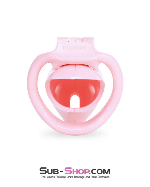 3733M      Bottled Up Sissy Pink High Security Male Chastity Tease and Torment Device - LAST CHANCE - Final Closeout! MEGA Deal   , Sub-Shop.com Bondage and Fetish Superstore